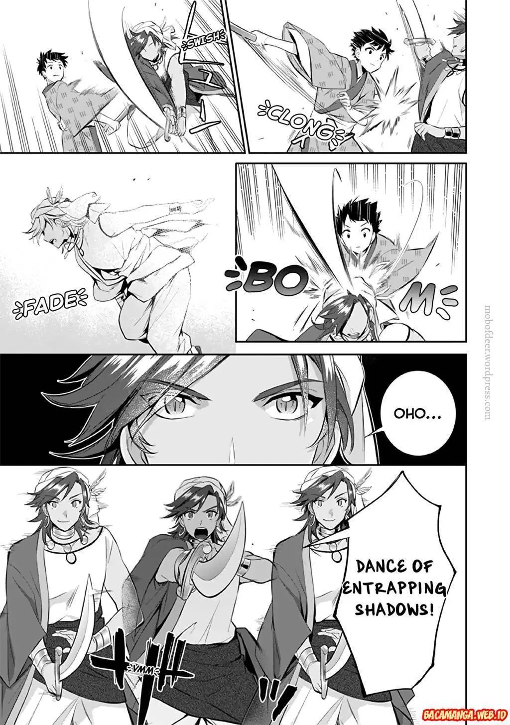 Jimi na Kensei wa Sore Demo Saikyou desu Chap 18 - Next Chap 19