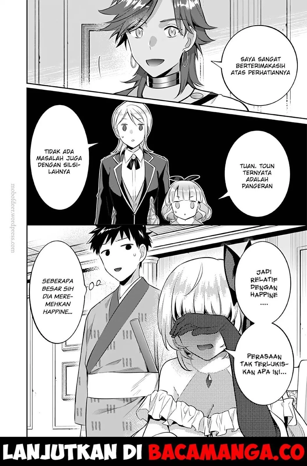 Jimi na Kensei wa Sore Demo Saikyou desu Chap 19 - Next Chap 20