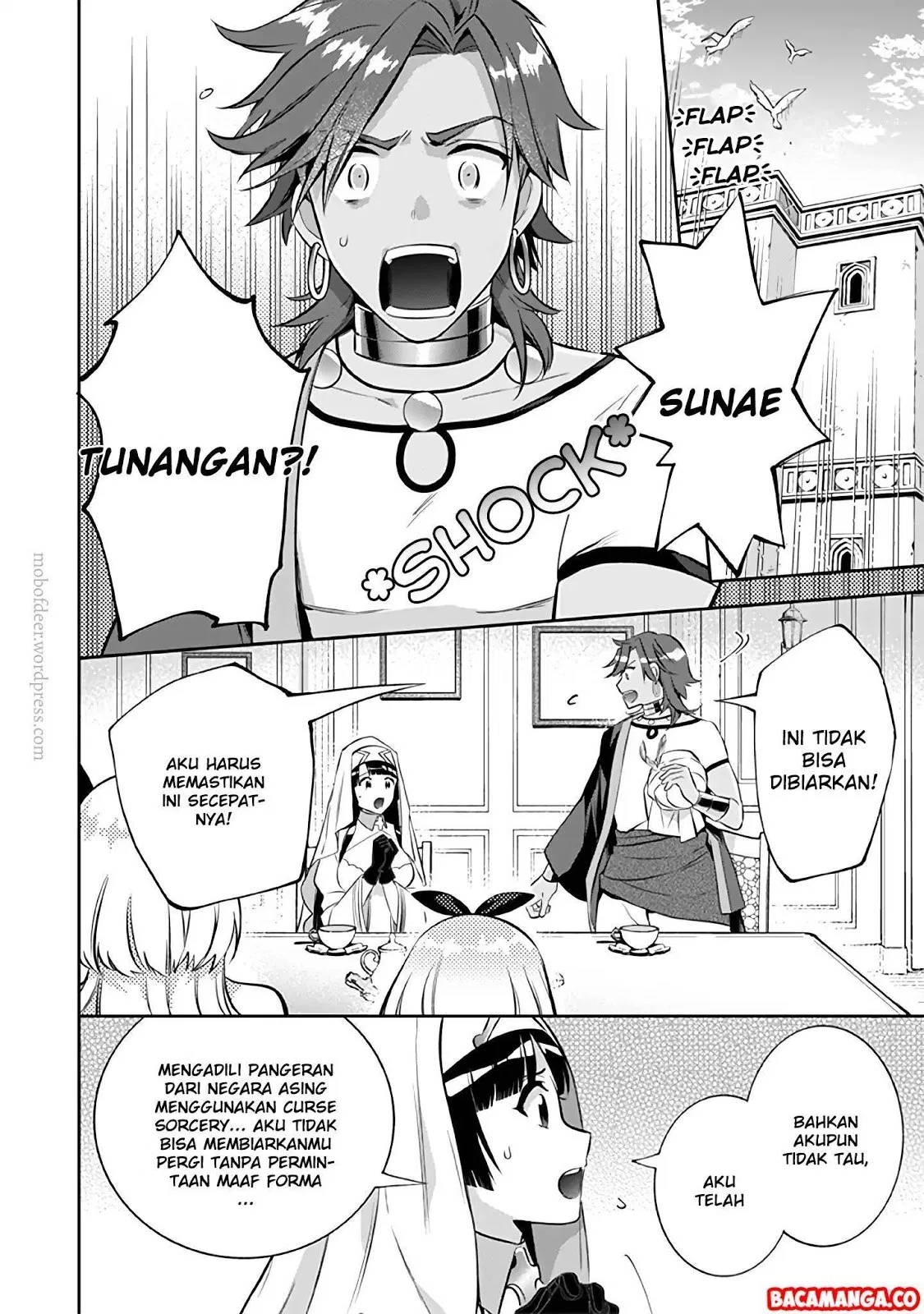 Jimi na Kensei wa Sore Demo Saikyou desu Chap 19 - Next Chap 20