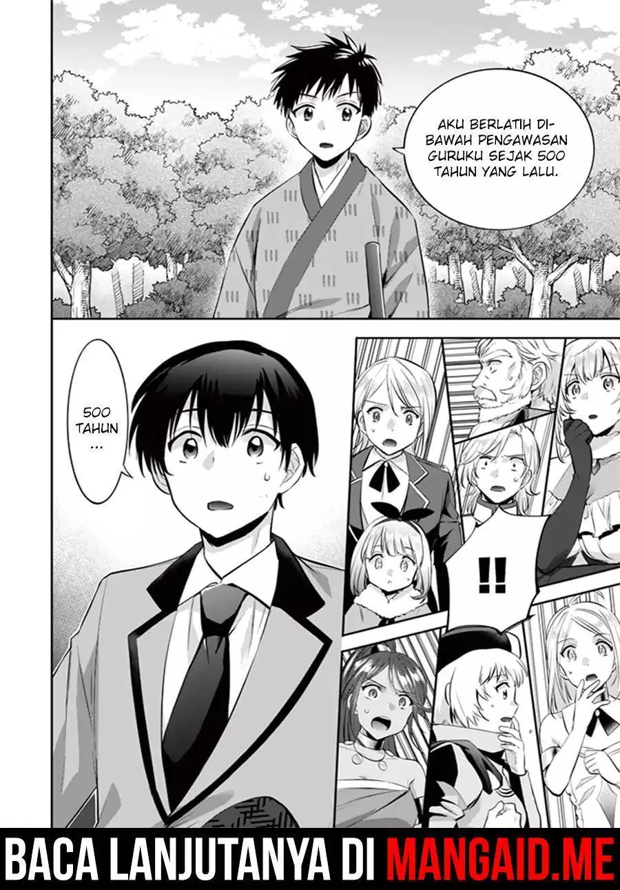 Jimi na Kensei wa Sore Demo Saikyou desu Chap 13 - Next Chap 14