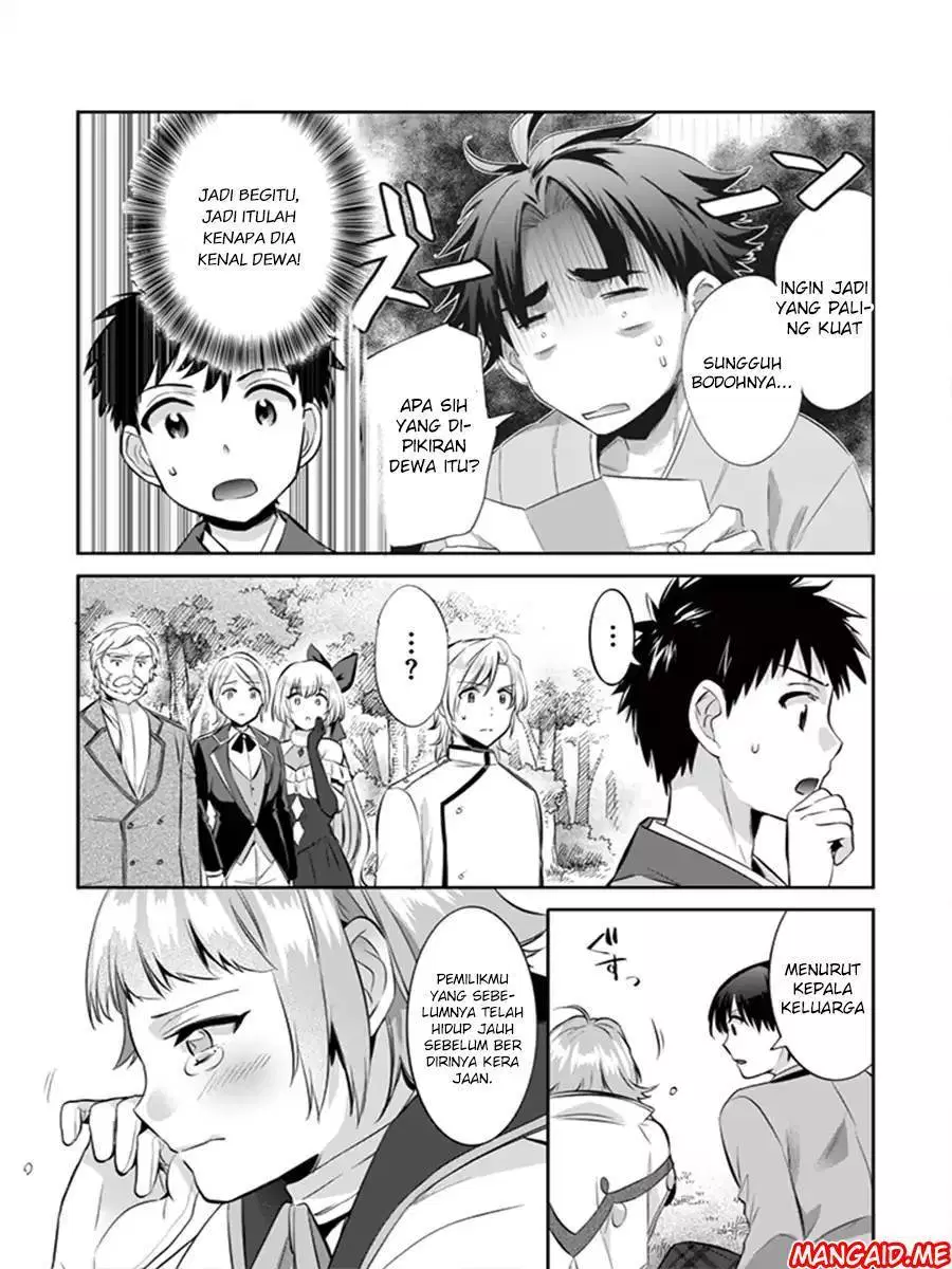 Jimi na Kensei wa Sore Demo Saikyou desu Chap 13 - Next Chap 14