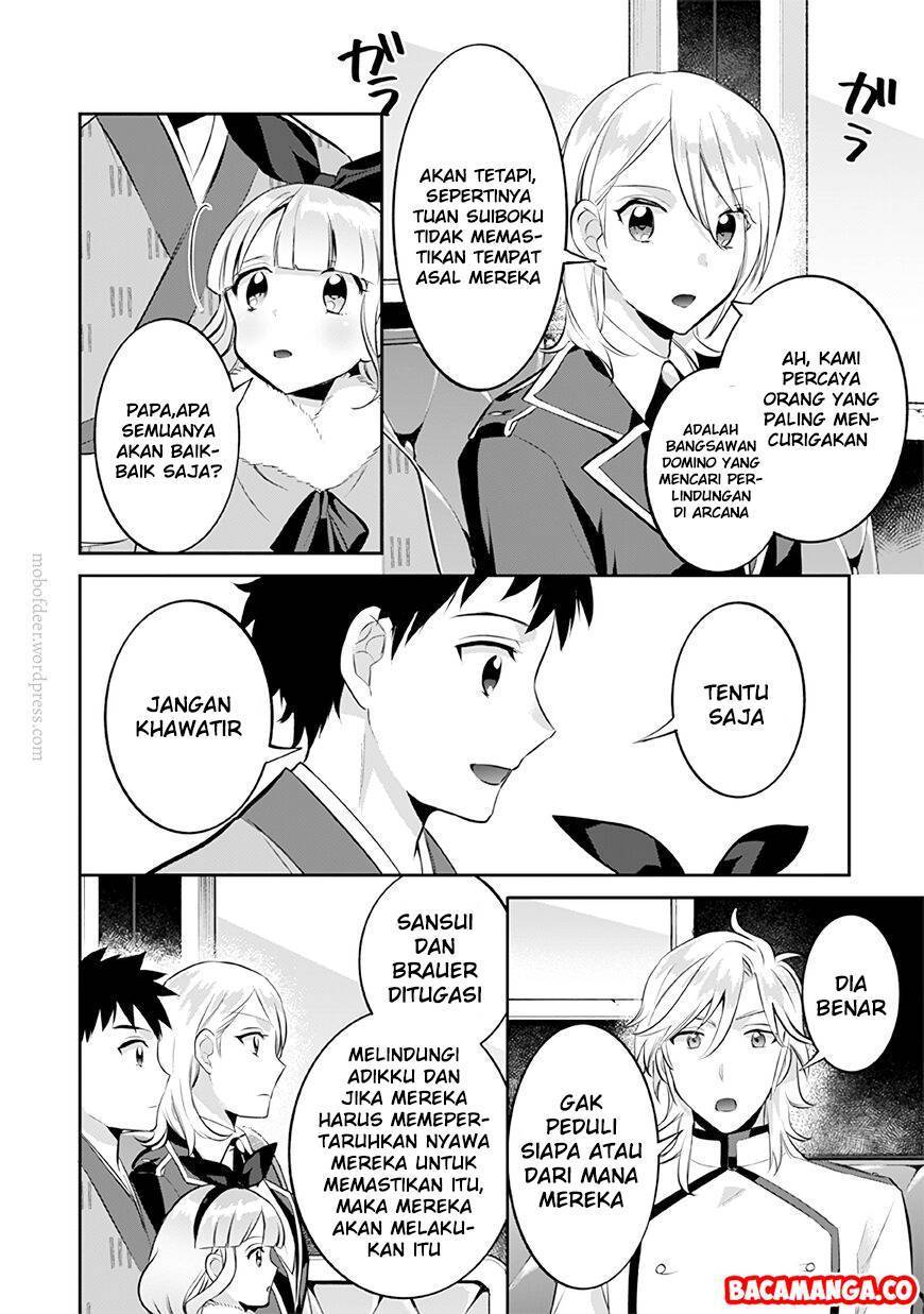 Jimi na Kensei wa Sore Demo Saikyou desu Chap 24 - Next Chap 25