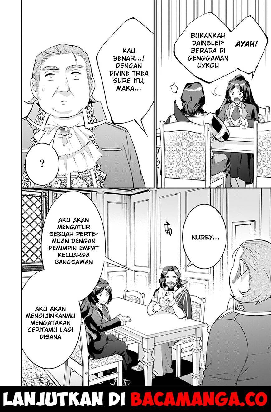 Jimi na Kensei wa Sore Demo Saikyou desu Chap 25 - Next Chap 26