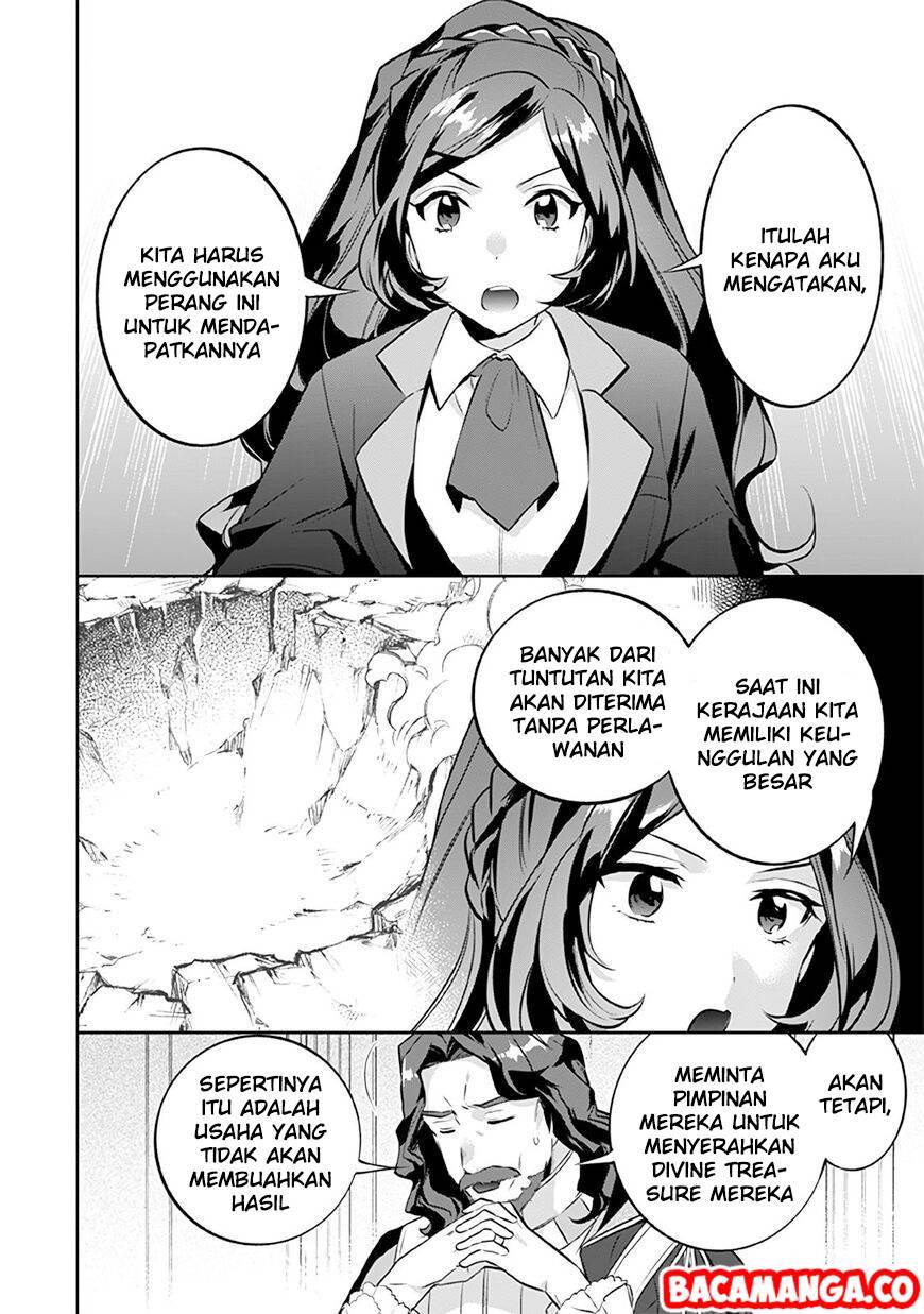 Jimi na Kensei wa Sore Demo Saikyou desu Chap 25 - Next Chap 26