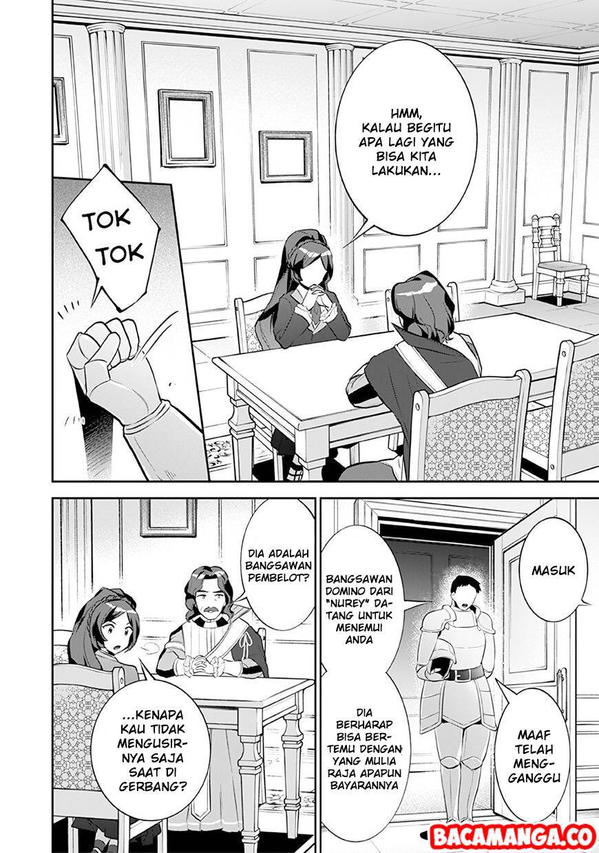 Jimi na Kensei wa Sore Demo Saikyou desu Chap 25 - Next Chap 26