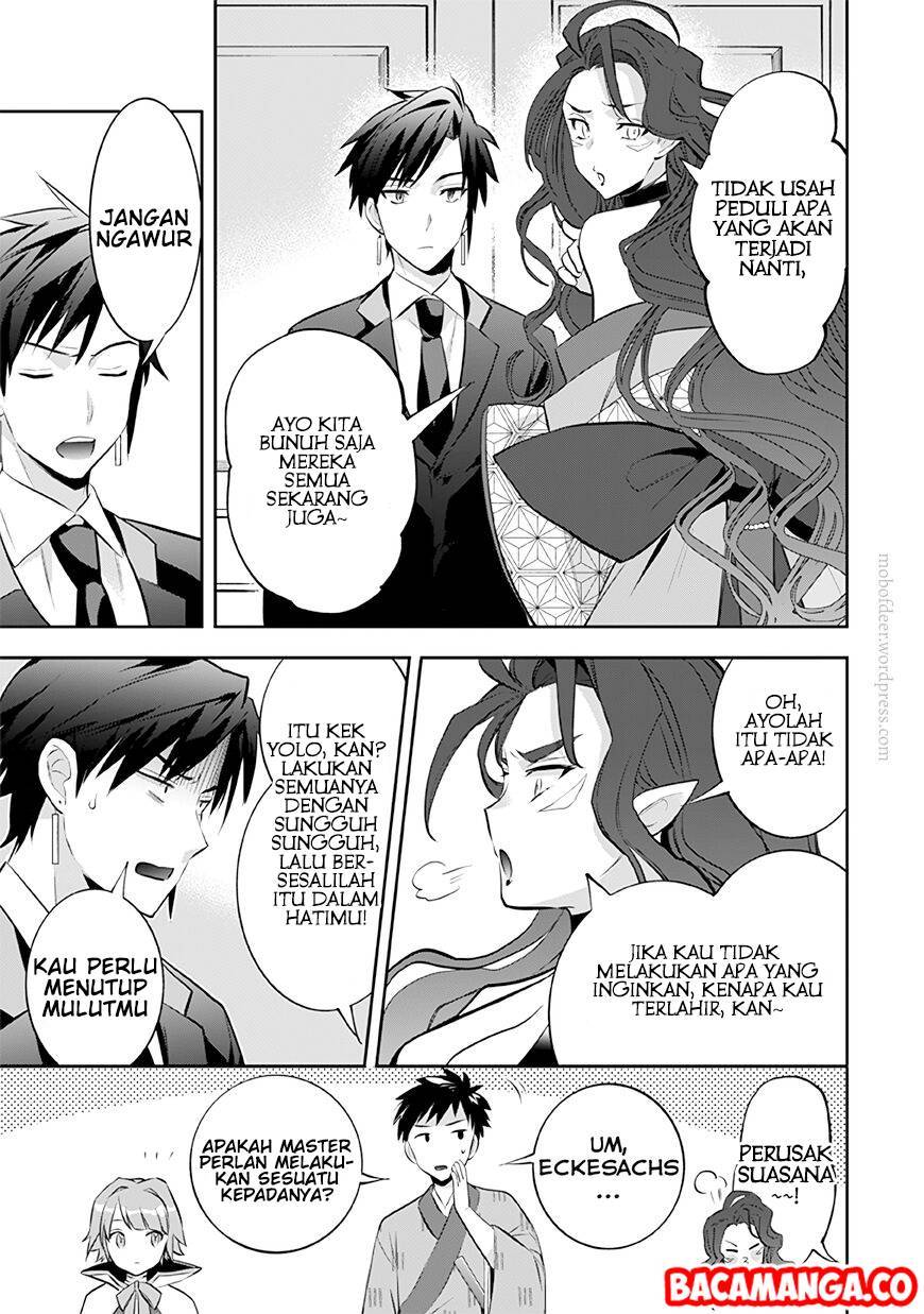 Jimi na Kensei wa Sore Demo Saikyou desu Chap 26 - Next Chap 27