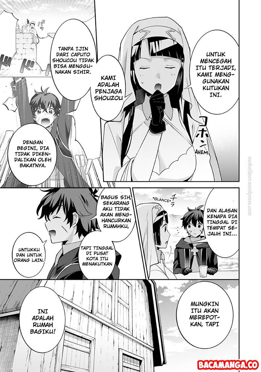 Jimi na Kensei wa Sore Demo Saikyou desu Chap 28 - Next Chap 29
