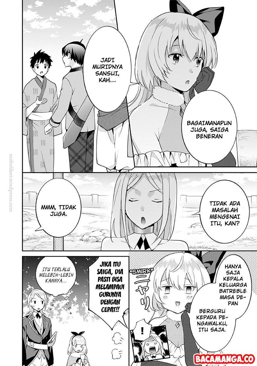 Jimi na Kensei wa Sore Demo Saikyou desu Chap 28 - Next Chap 29