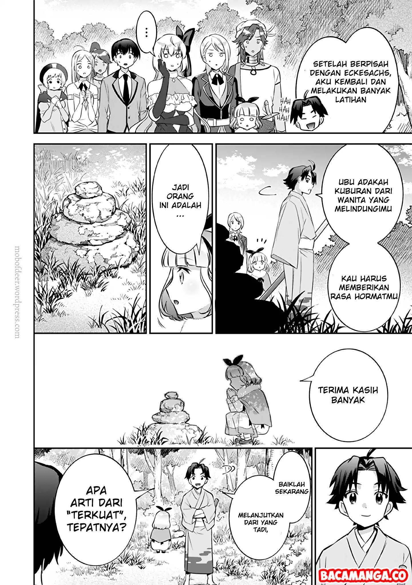 Jimi na Kensei wa Sore Demo Saikyou desu Chap 21 - Next Chap 22