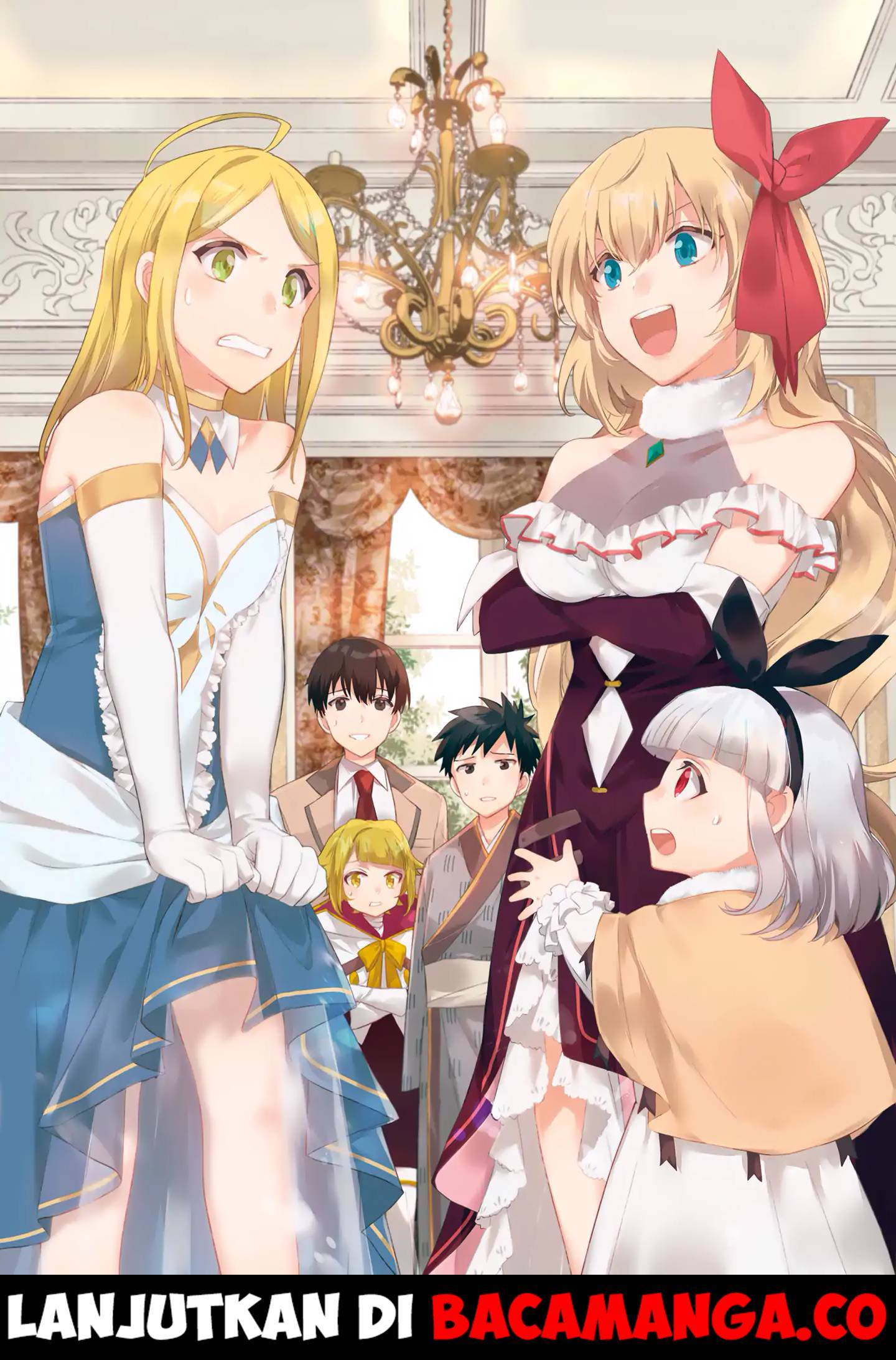 Jimi na Kensei wa Sore Demo Saikyou desu Chap 21.5 - Next Chap 22.5