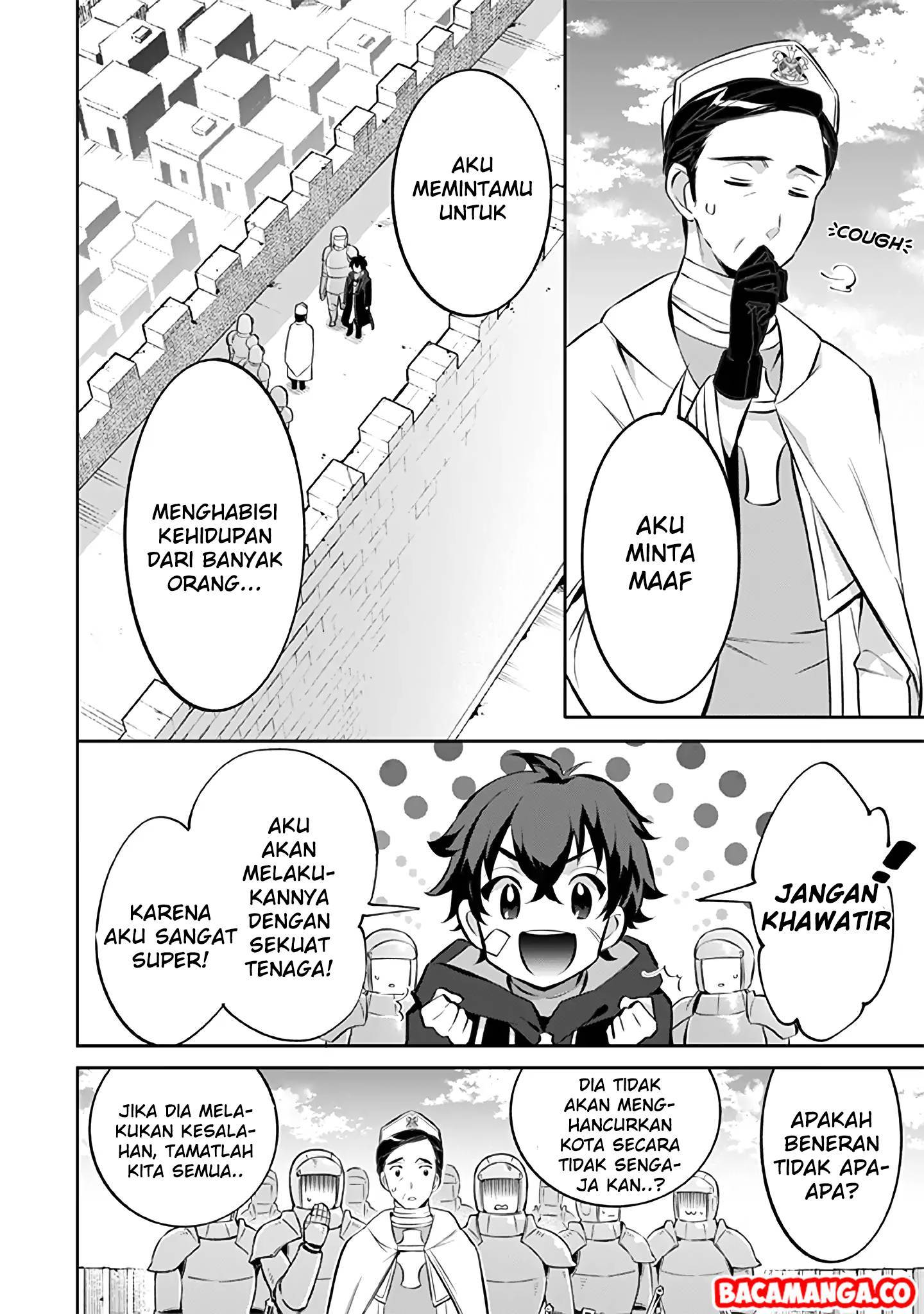 Jimi na Kensei wa Sore Demo Saikyou desu Chap 22 - Next Chap 23
