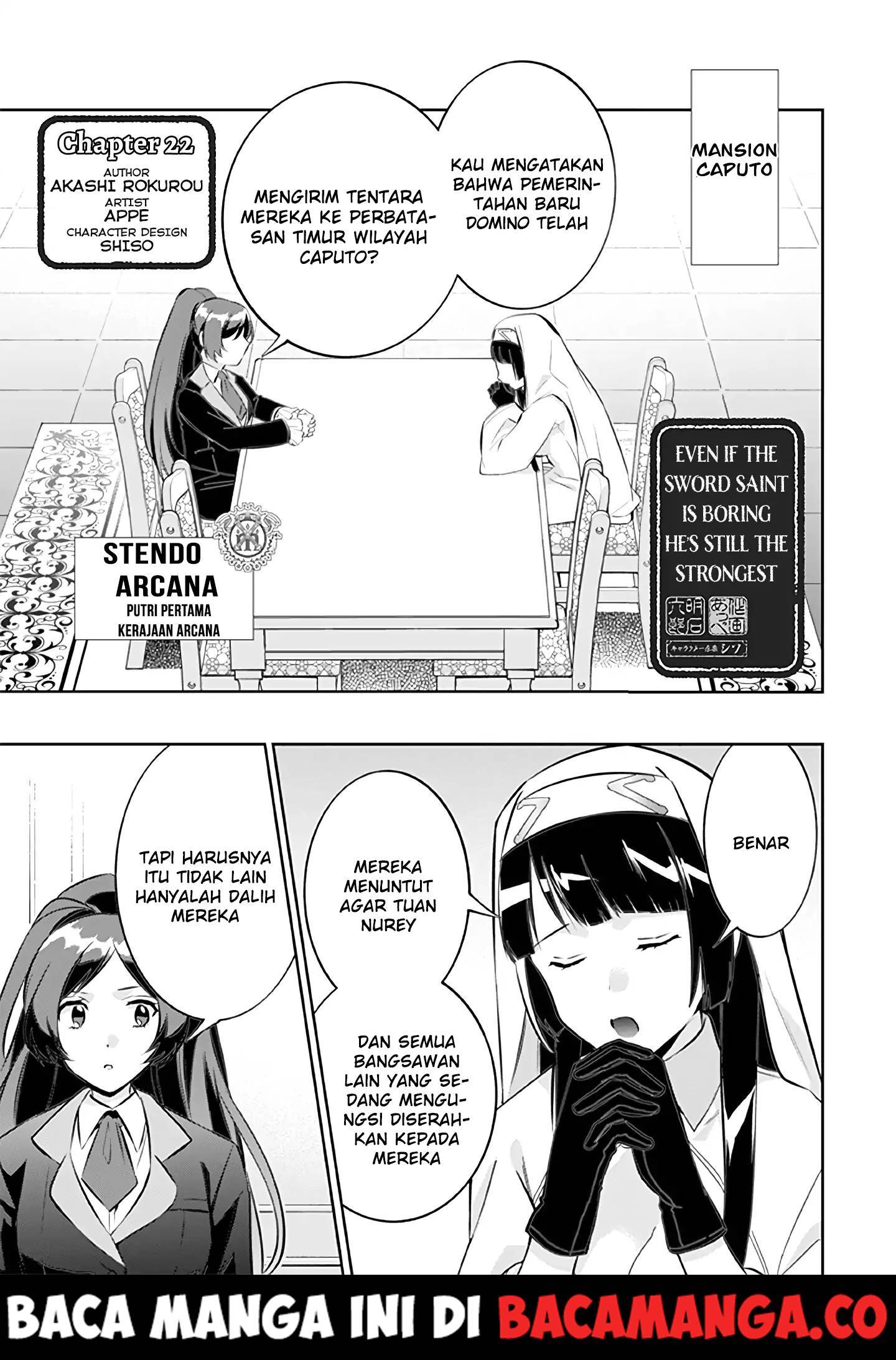 Jimi na Kensei wa Sore Demo Saikyou desu Chap 22 - Next Chap 23