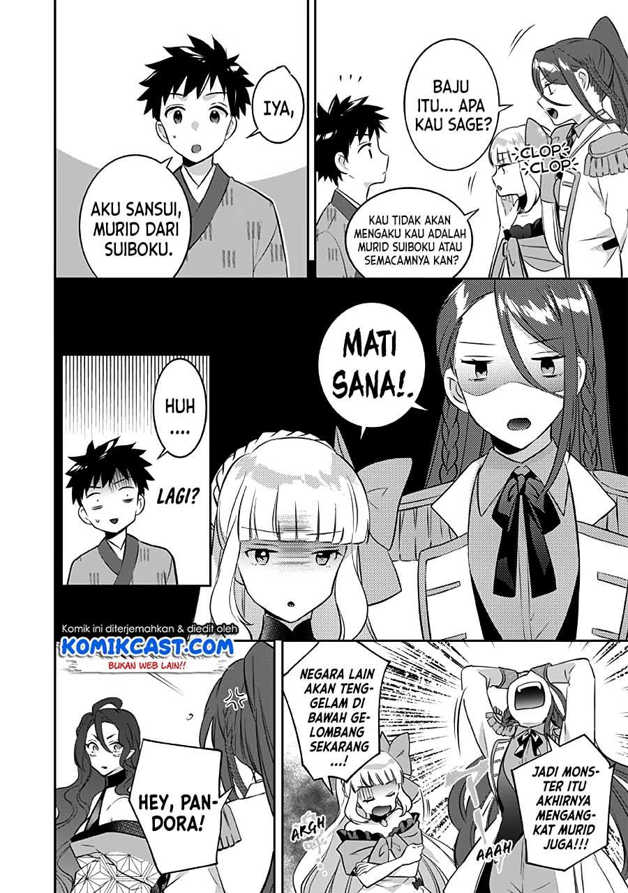 Jimi na Kensei wa Sore Demo Saikyou desu Chap 37 - Next Chap 38