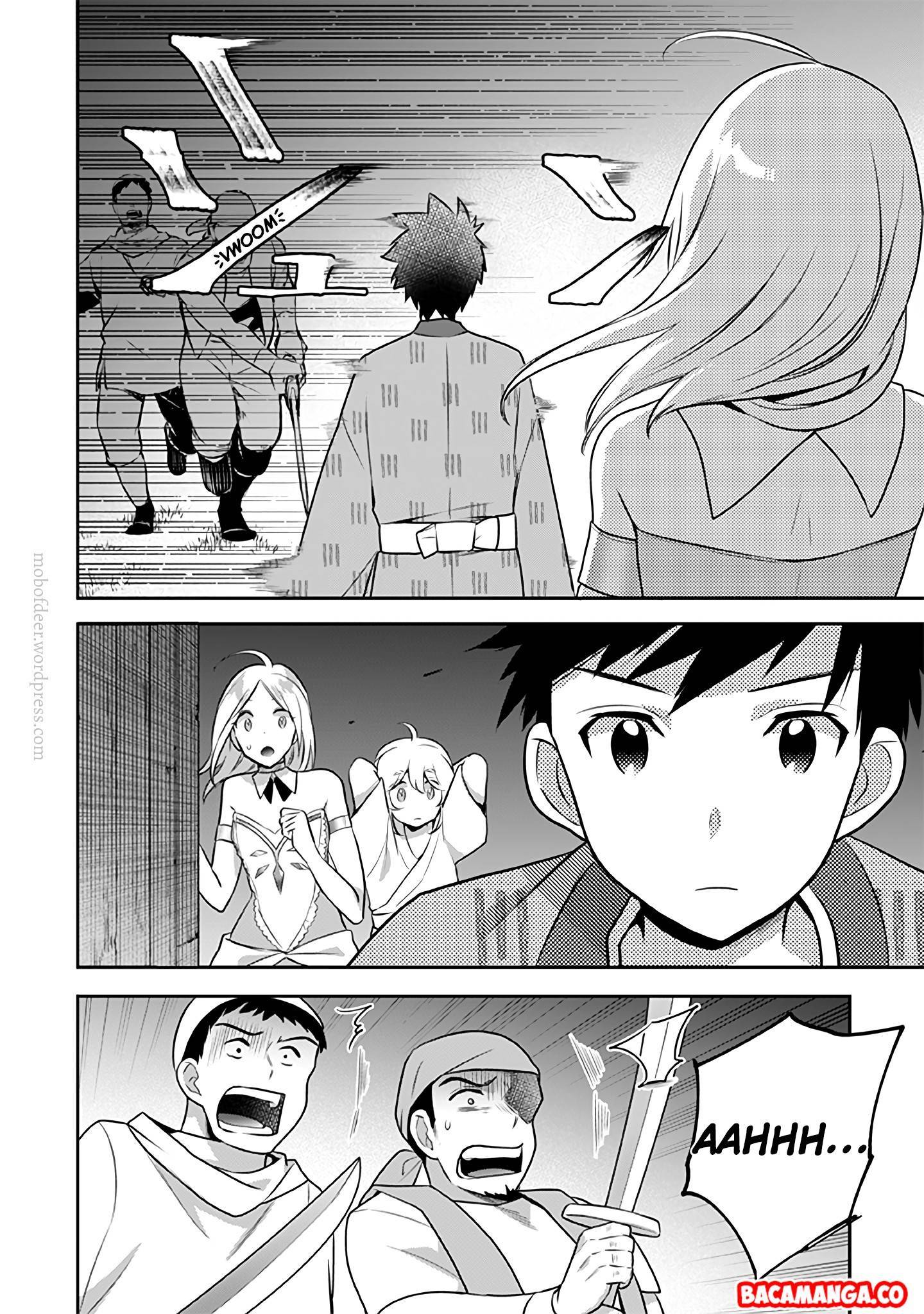 Jimi na Kensei wa Sore Demo Saikyou desu Chap 34 - Next Chap 35