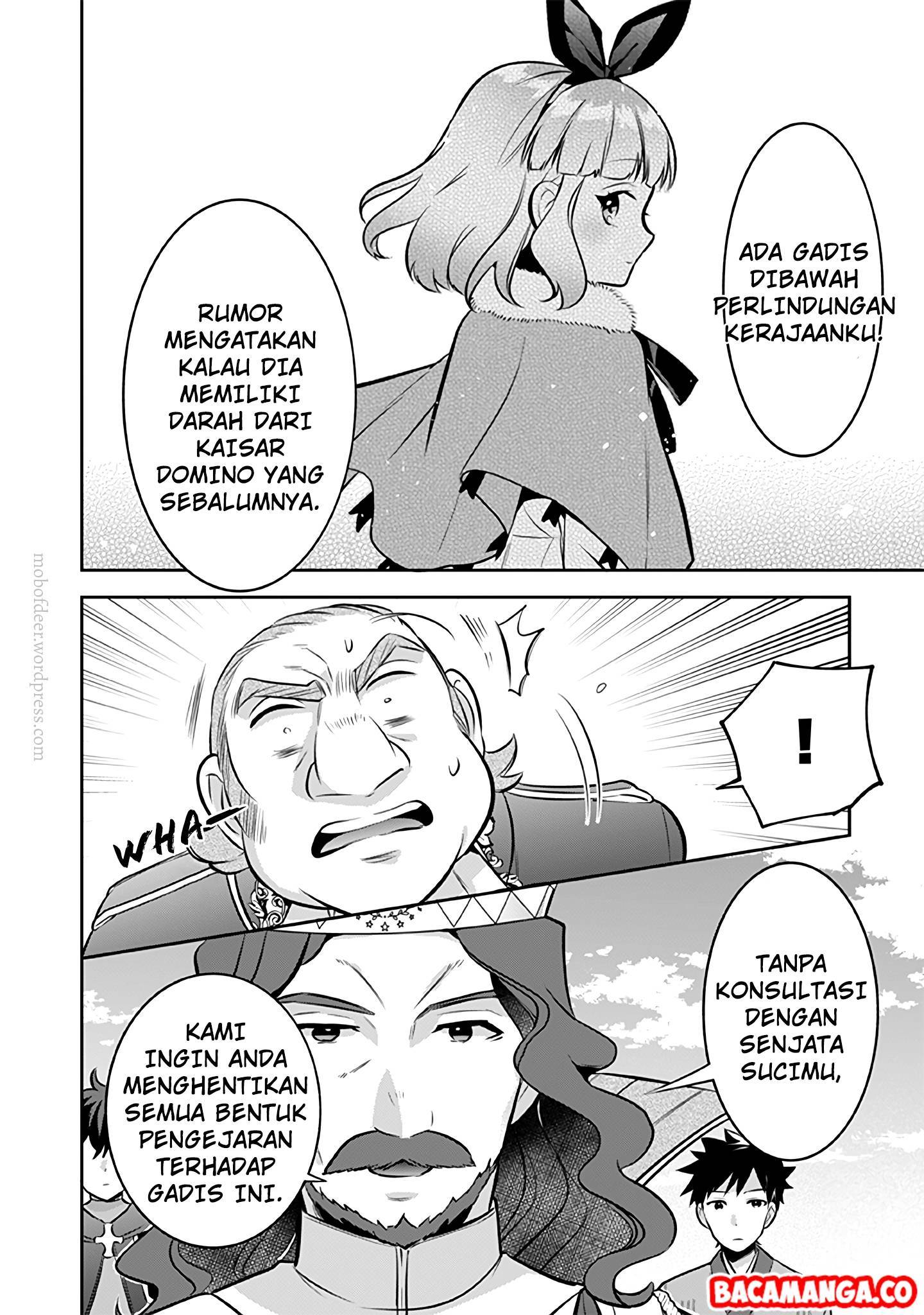 Jimi na Kensei wa Sore Demo Saikyou desu Chap 36 - Next Chap 37