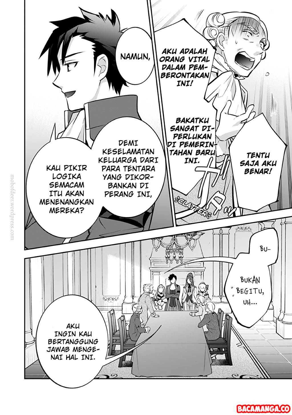 Jimi na Kensei wa Sore Demo Saikyou desu Chap 30 - Next Chap 31