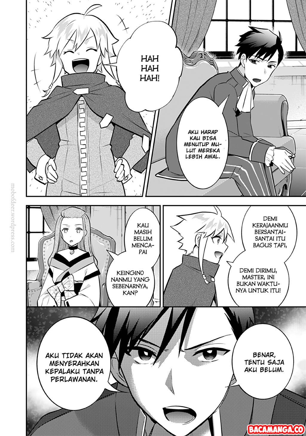 Jimi na Kensei wa Sore Demo Saikyou desu Chap 30 - Next Chap 31