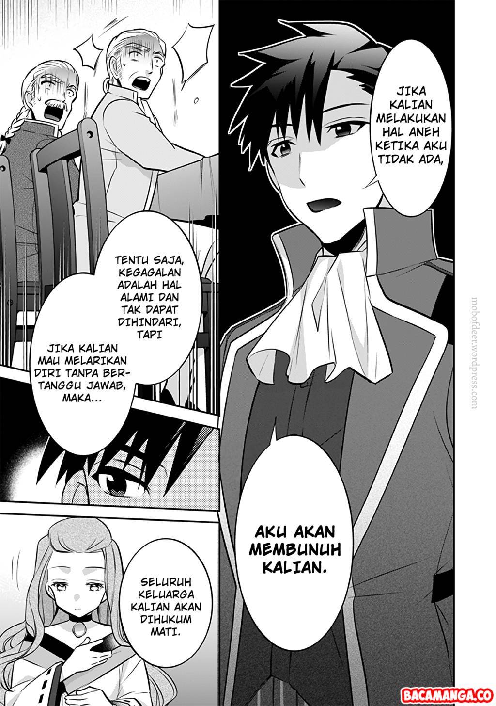Jimi na Kensei wa Sore Demo Saikyou desu Chap 30 - Next Chap 31