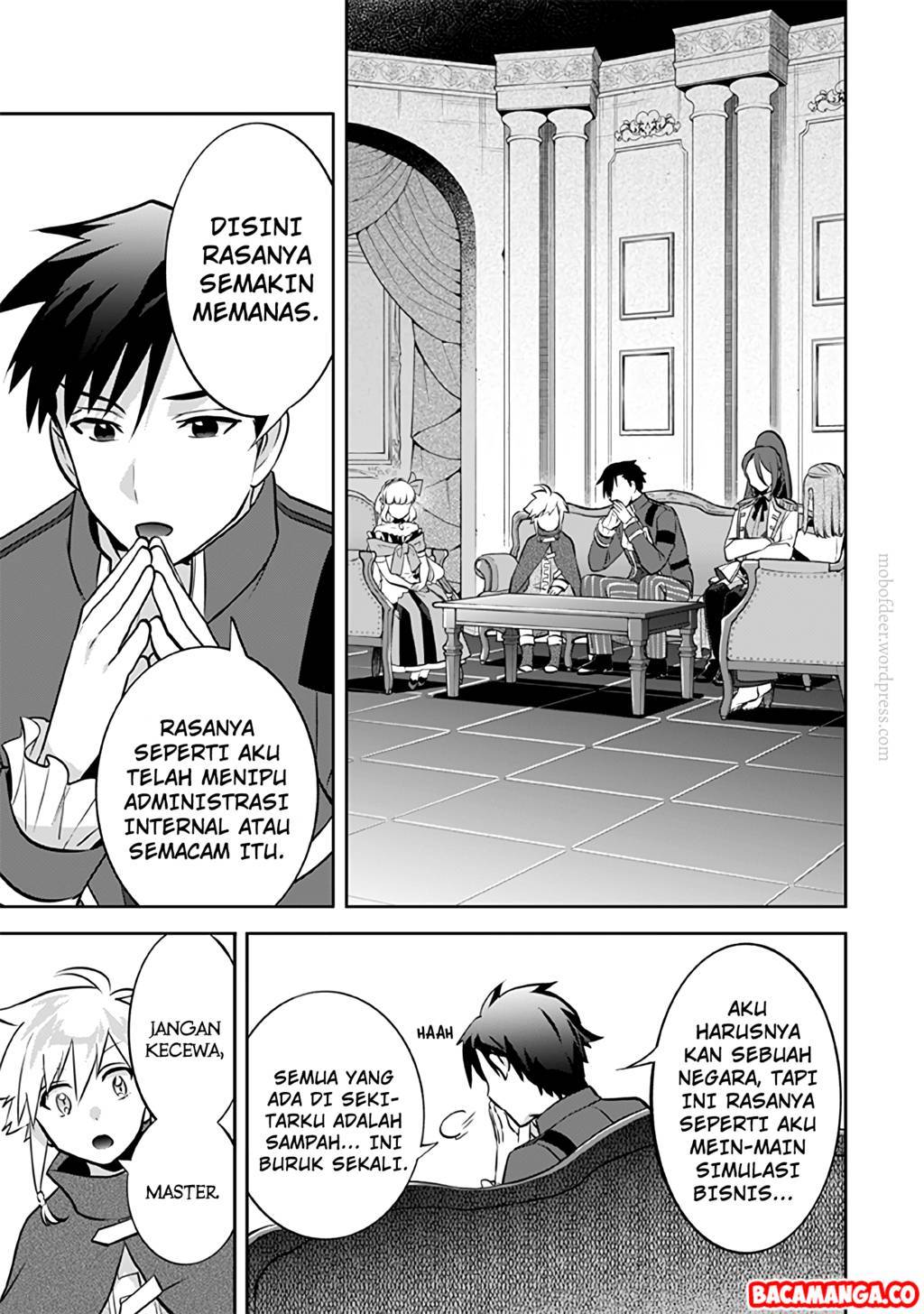 Jimi na Kensei wa Sore Demo Saikyou desu Chap 30 - Next Chap 31
