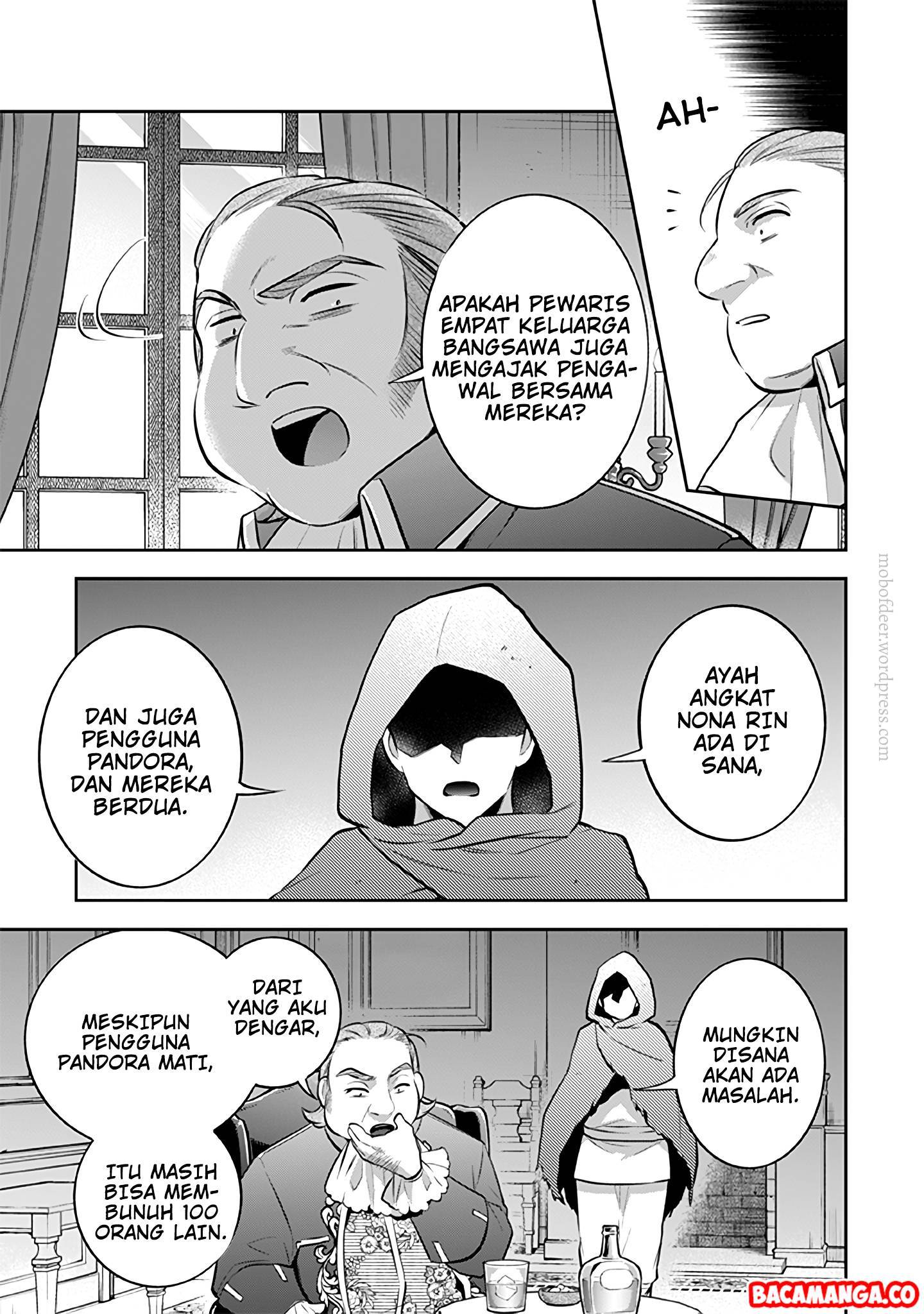 Jimi na Kensei wa Sore Demo Saikyou desu Chap 31 - Next Chap 32