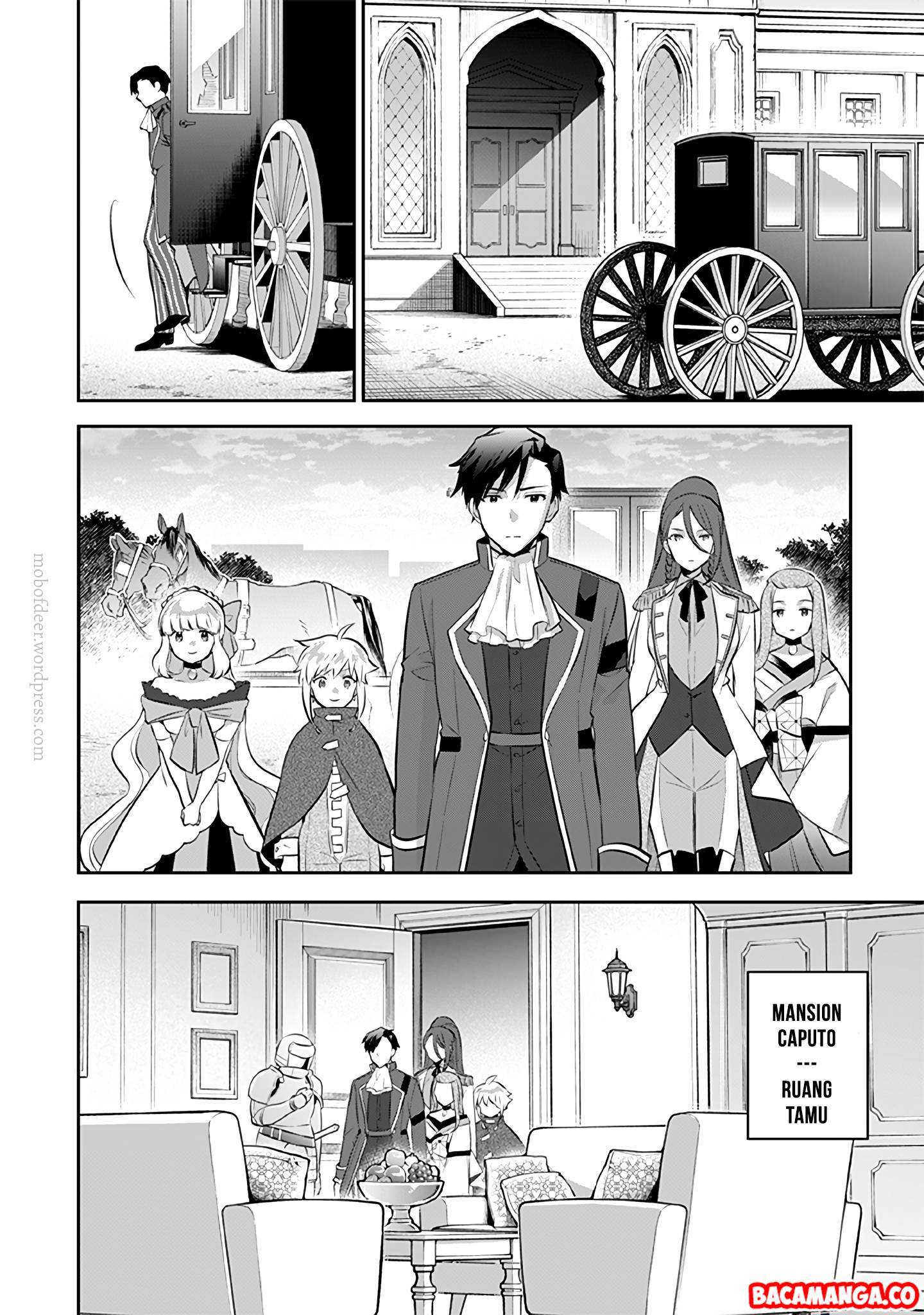 Jimi na Kensei wa Sore Demo Saikyou desu Chap 31 - Next Chap 32