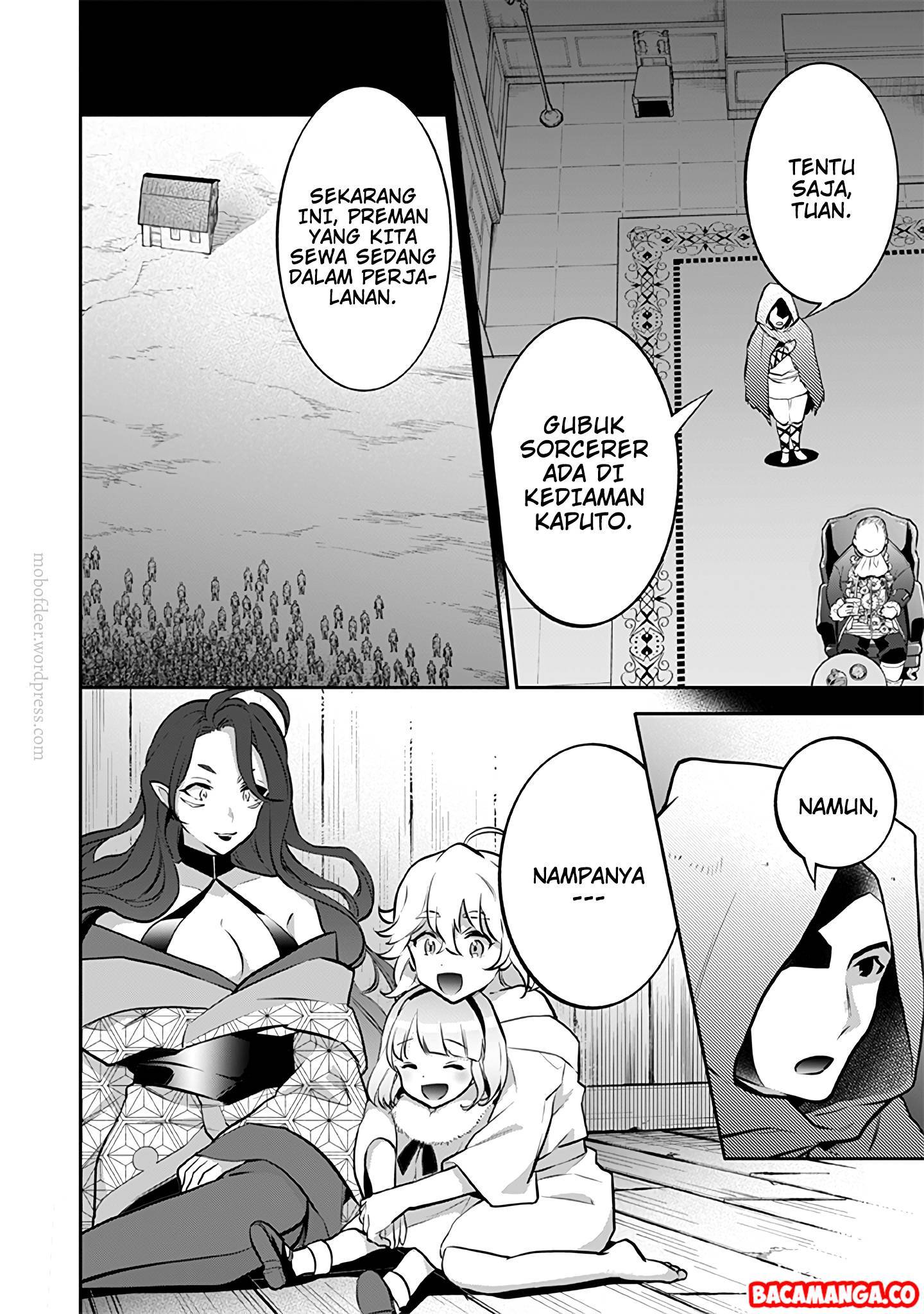 Jimi na Kensei wa Sore Demo Saikyou desu Chap 31 - Next Chap 32