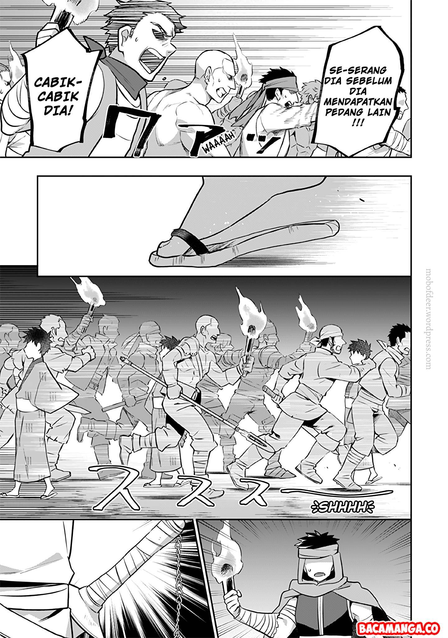 Jimi na Kensei wa Sore Demo Saikyou desu Chap 33 - Next Chap 34
