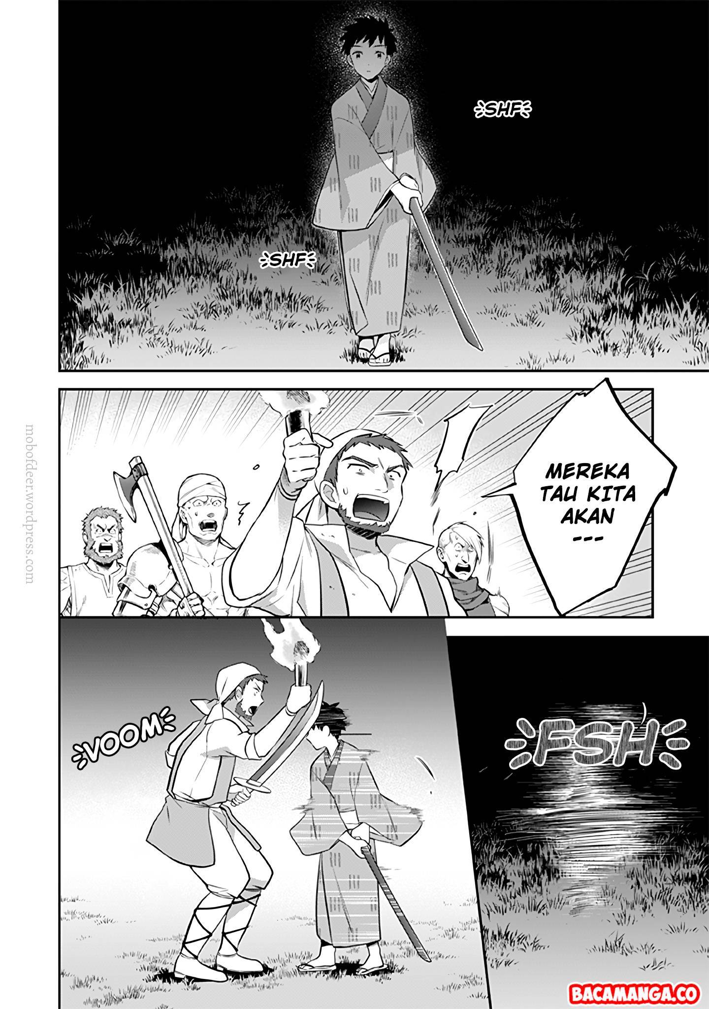 Jimi na Kensei wa Sore Demo Saikyou desu Chap 33 - Next Chap 34