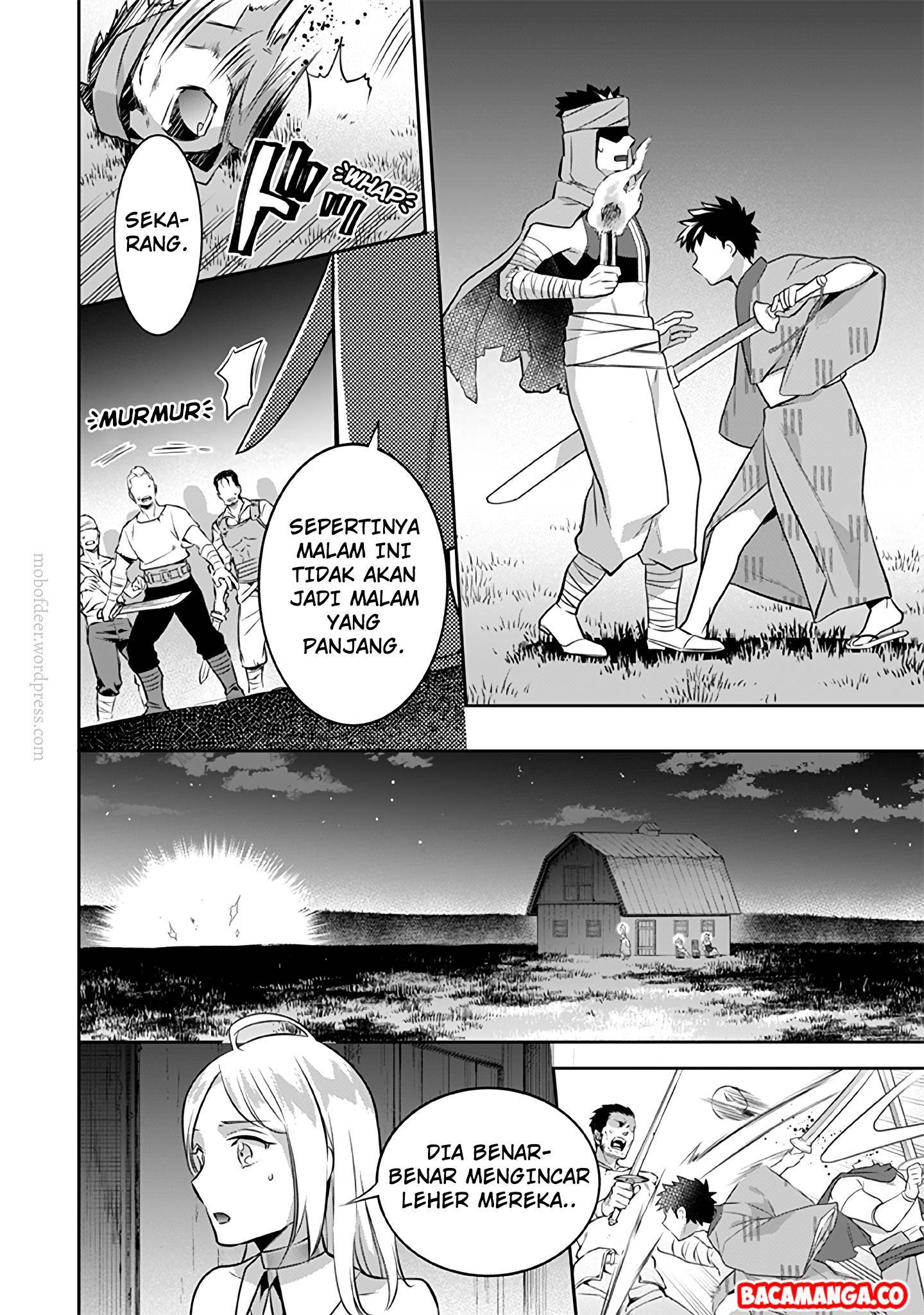 Jimi na Kensei wa Sore Demo Saikyou desu Chap 33 - Next Chap 34