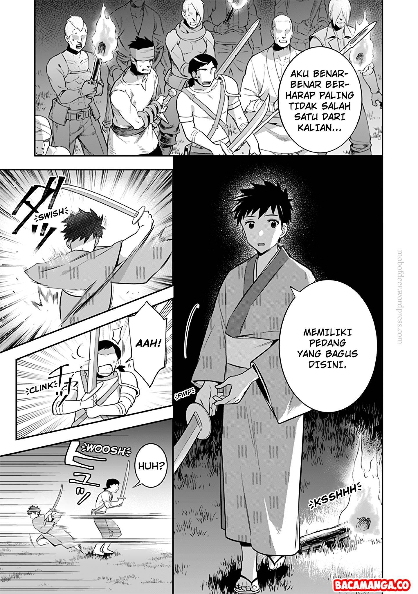 Jimi na Kensei wa Sore Demo Saikyou desu Chap 33 - Next Chap 34