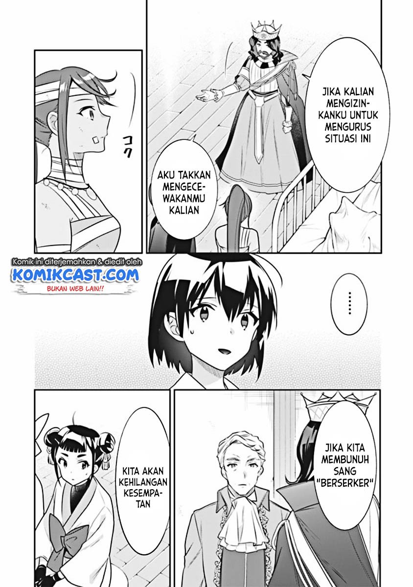 Jimi na Kensei wa Sore Demo Saikyou desu Chap 44 - Next Chap 45