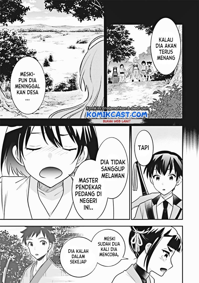 Jimi na Kensei wa Sore Demo Saikyou desu Chap 44 - Next Chap 45