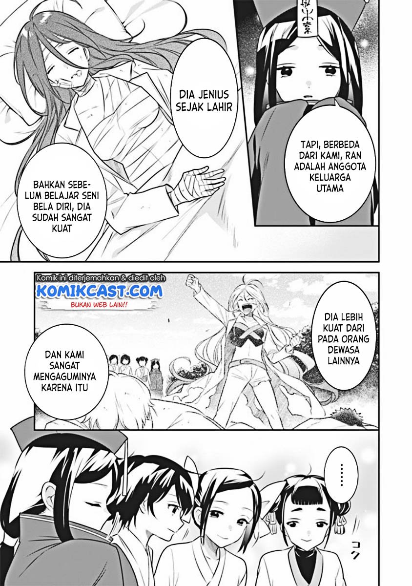 Jimi na Kensei wa Sore Demo Saikyou desu Chap 44 - Next Chap 45