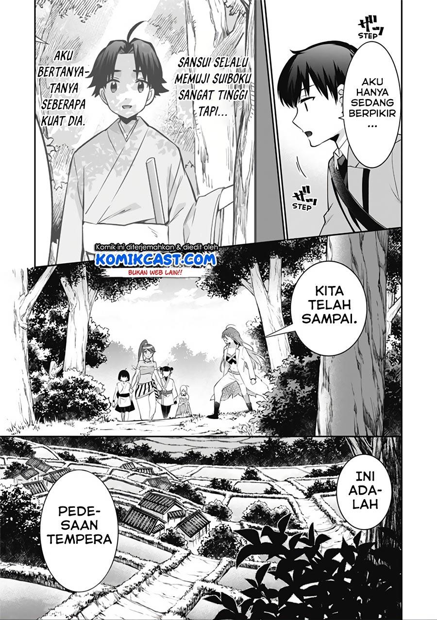 Jimi na Kensei wa Sore Demo Saikyou desu Chap 49 - Next Chap 50