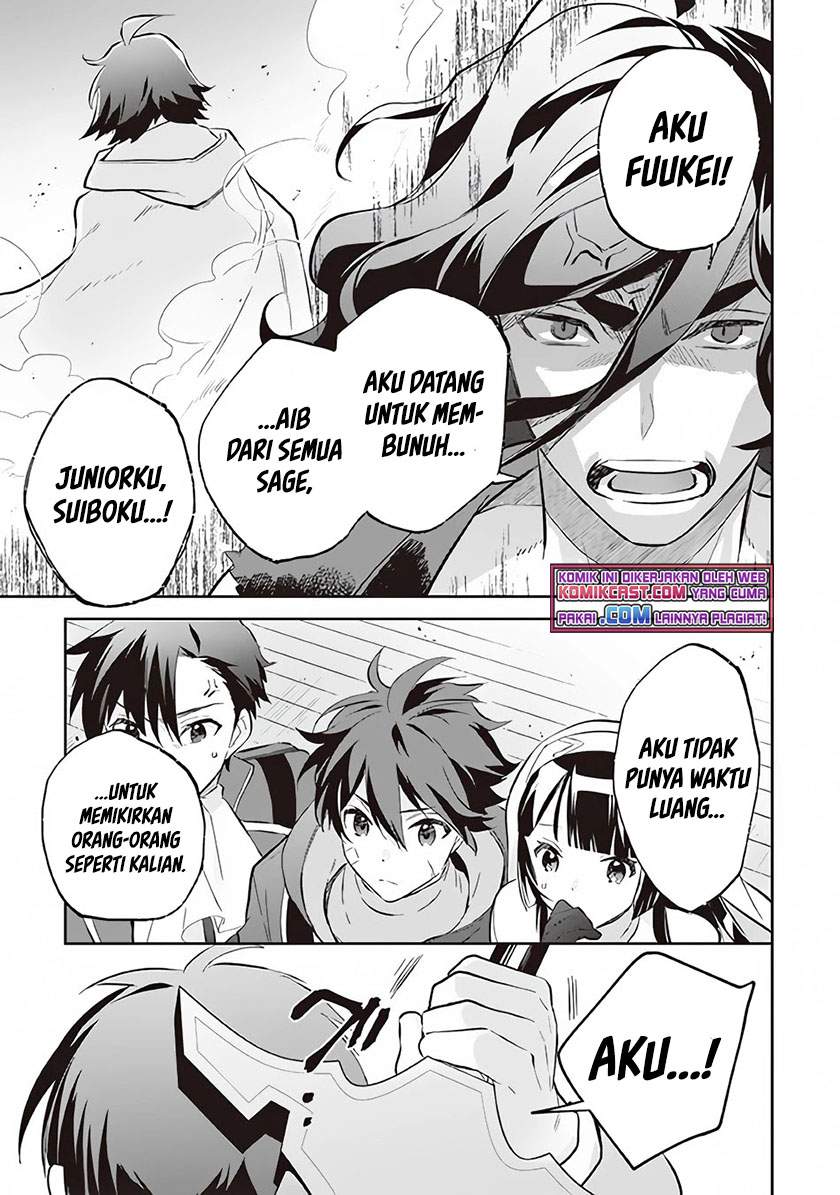 Jimi na Kensei wa Sore Demo Saikyou desu Chap 56 - Next Chap 57