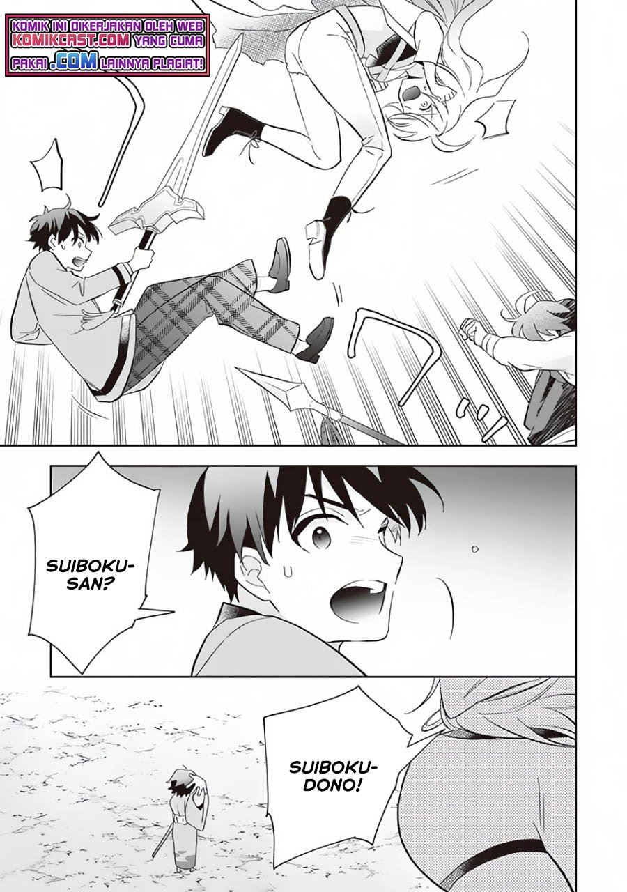 Jimi na Kensei wa Sore Demo Saikyou desu Chap 59 - Next Chap 60