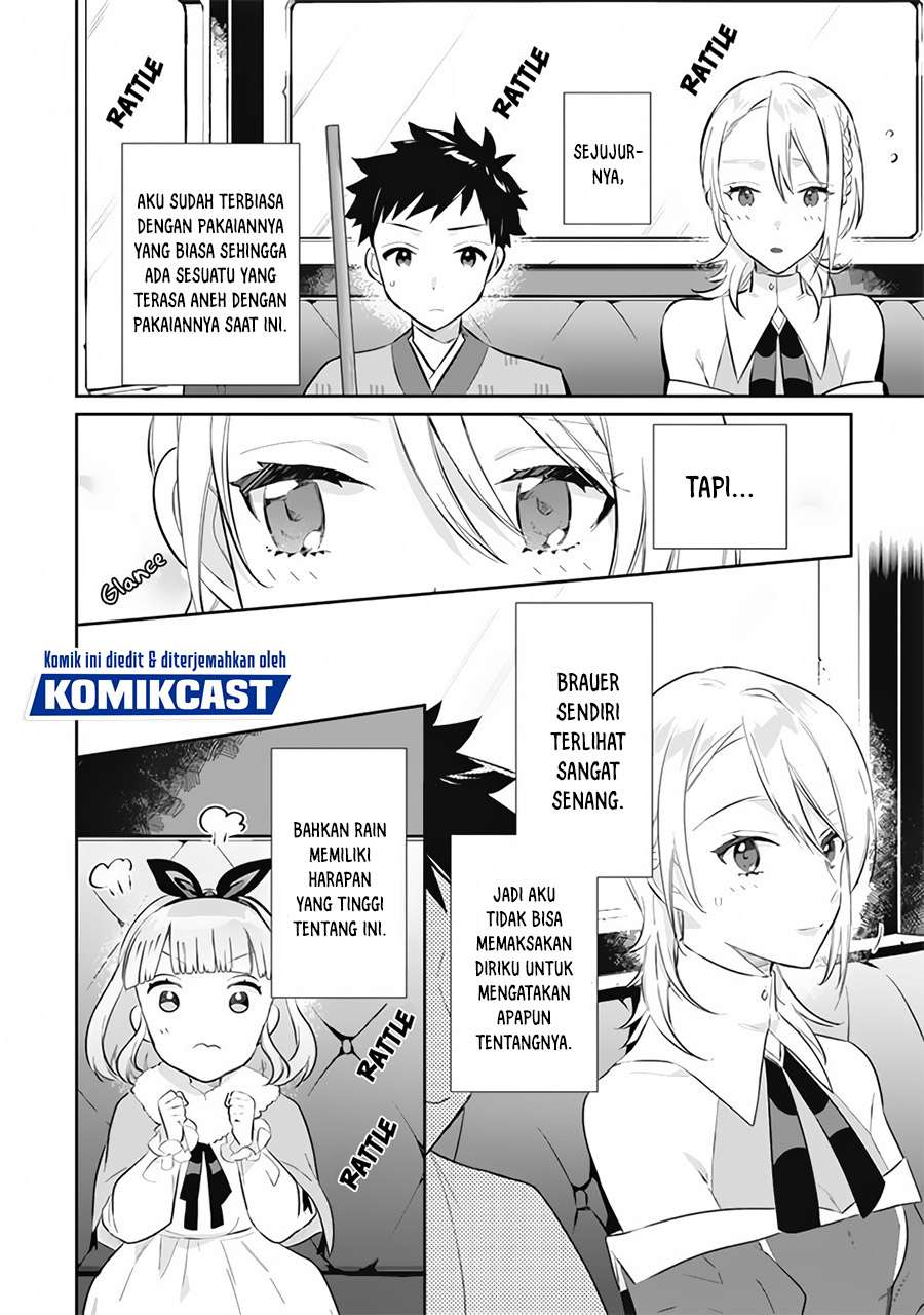 Jimi na Kensei wa Sore Demo Saikyou desu Chap 51 - Next Chap 52