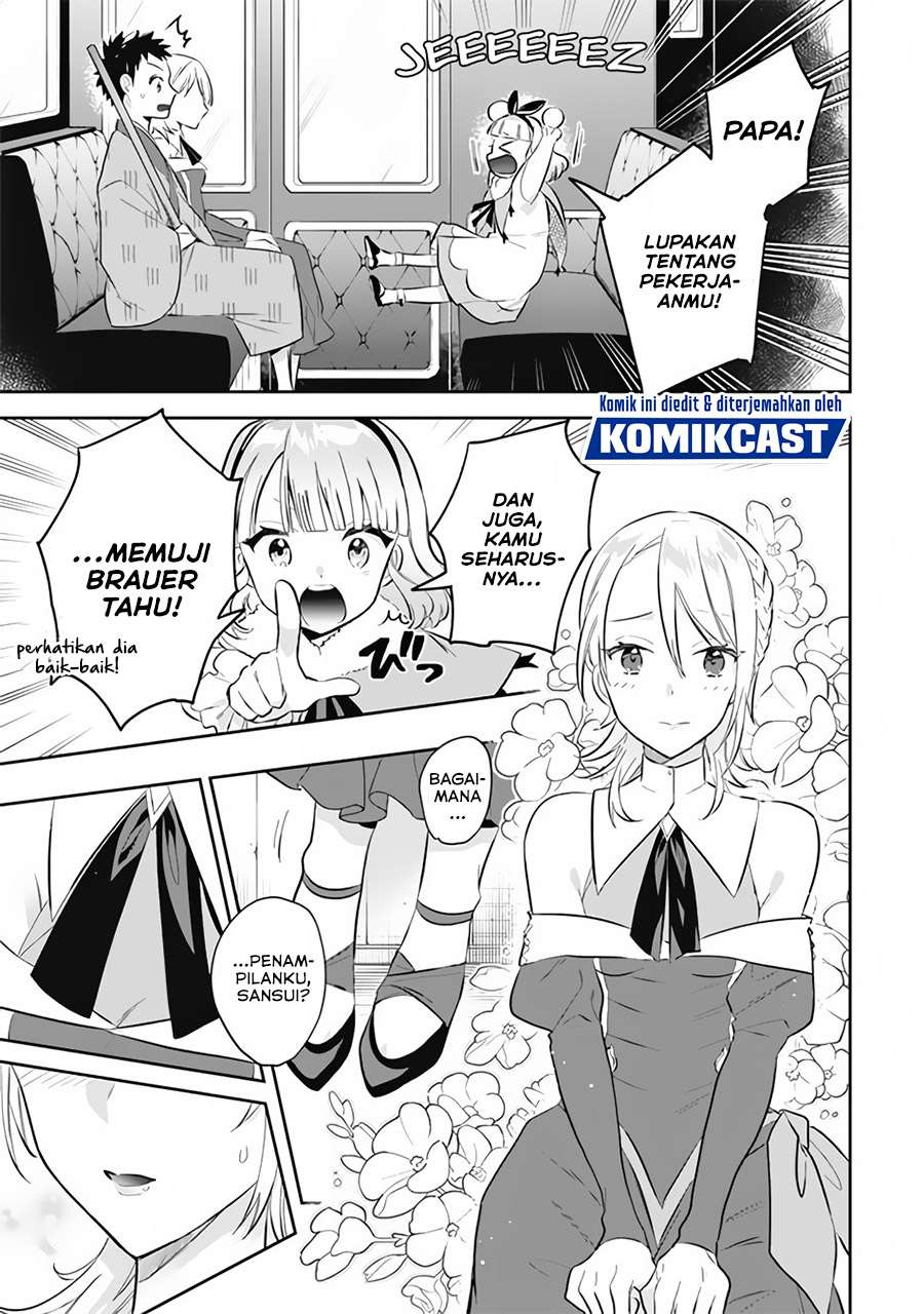 Jimi na Kensei wa Sore Demo Saikyou desu Chap 51 - Next Chap 52