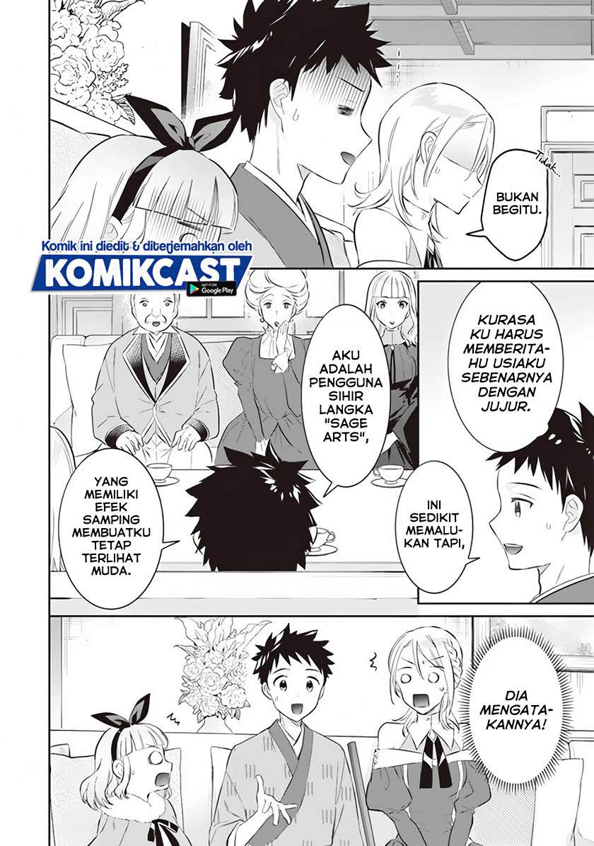 Jimi na Kensei wa Sore Demo Saikyou desu Chap 52 - Next Chap 53