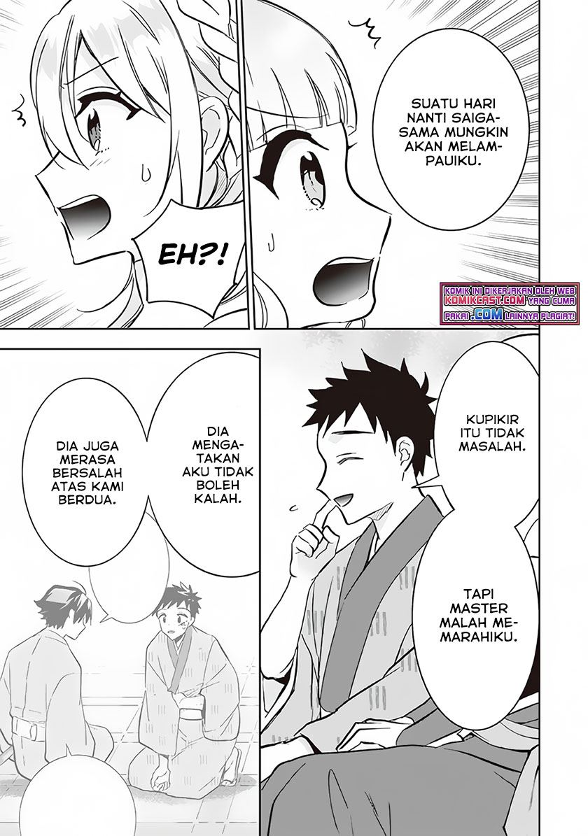 Jimi na Kensei wa Sore Demo Saikyou desu Chap 69 - Next Chap 70