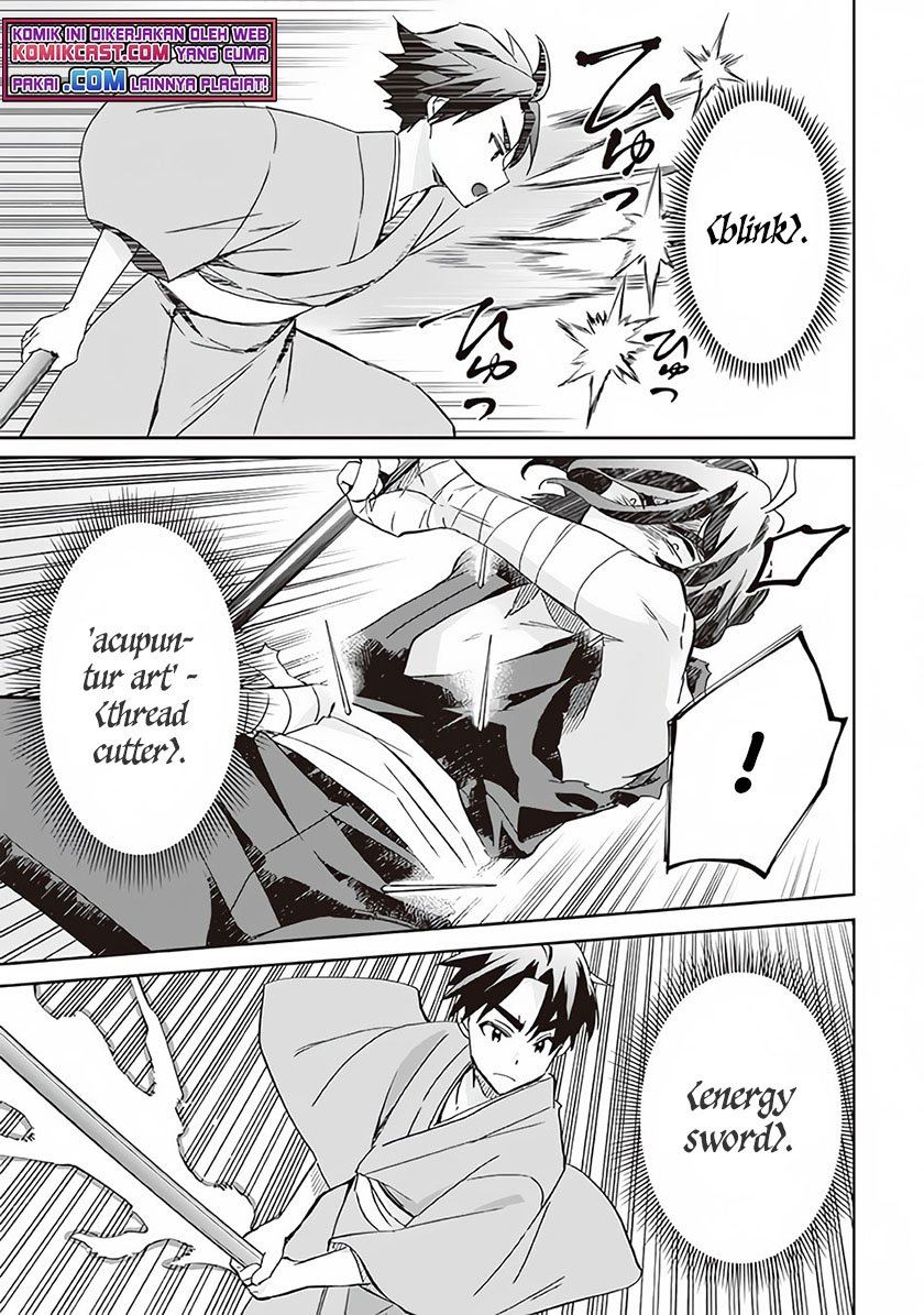 Jimi na Kensei wa Sore Demo Saikyou desu Chap 60 - Next Chap 61
