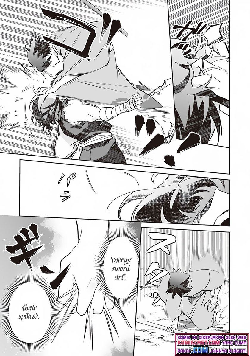 Jimi na Kensei wa Sore Demo Saikyou desu Chap 60 - Next Chap 61