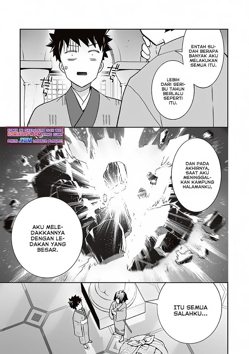 Jimi na Kensei wa Sore Demo Saikyou desu Chap 63 - Next Chap 64