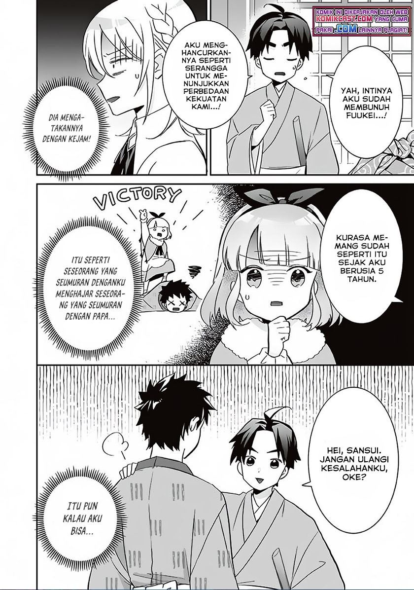 Jimi na Kensei wa Sore Demo Saikyou desu Chap 63 - Next Chap 64