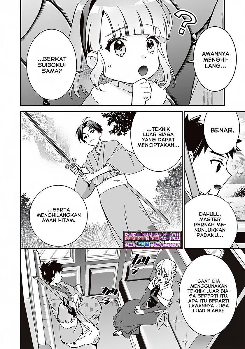 Jimi na Kensei wa Sore Demo Saikyou desu Chap 63 - Next Chap 64