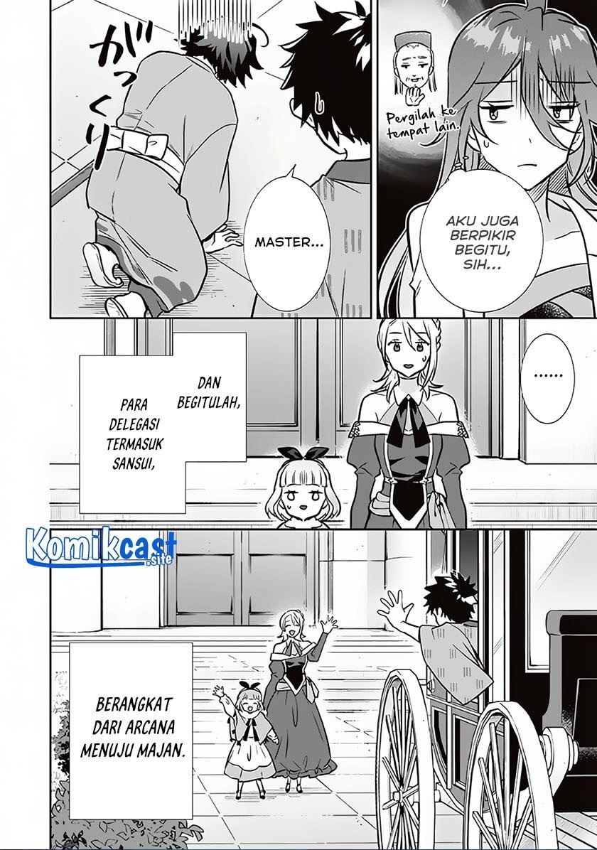 Jimi na Kensei wa Sore Demo Saikyou desu Chap 70 - Next Chap 71