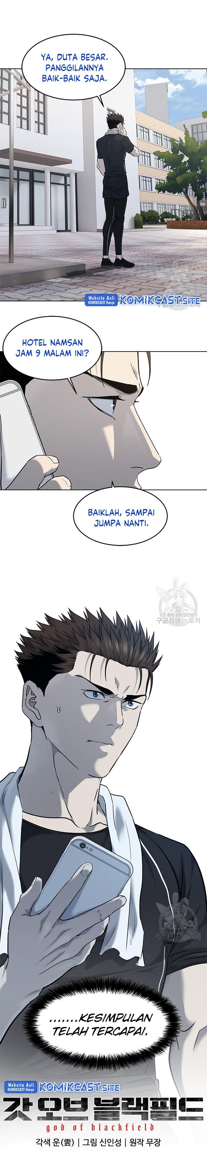God of Blackfield Chap 157 - Next Chap 158