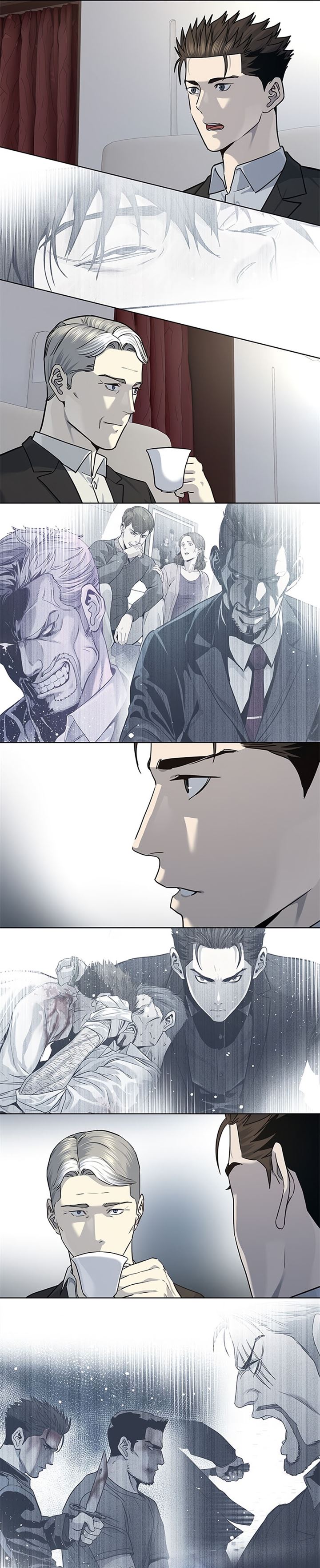 God of Blackfield Chap 130 - Next Chap 131