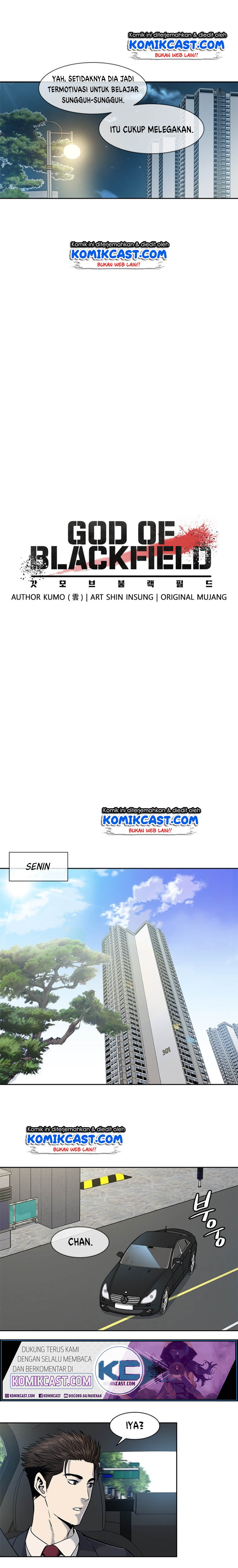 God of Blackfield Chap 38 - Next Chap 39