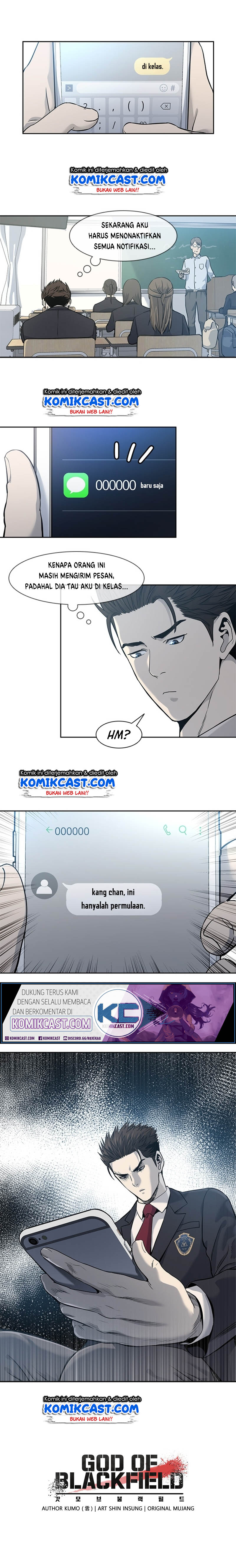 God of Blackfield Chap 38 - Next Chap 39